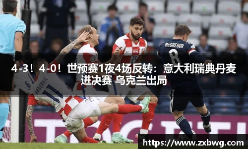 4-3！4-0！世预赛1夜4场反转：意大利瑞典丹麦进决赛 乌克兰出局
